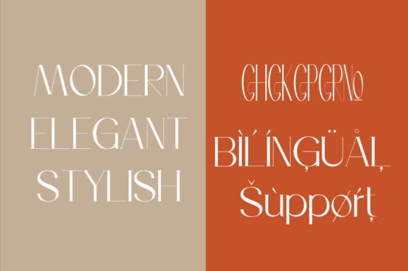 Berandal Font - Preview 4