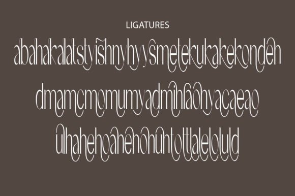 Berandal Font - Preview 5
