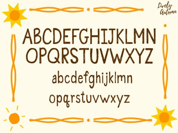 Bright Breeze Font - Preview 1