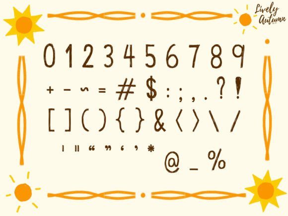 Bright Breeze Font - Preview 2