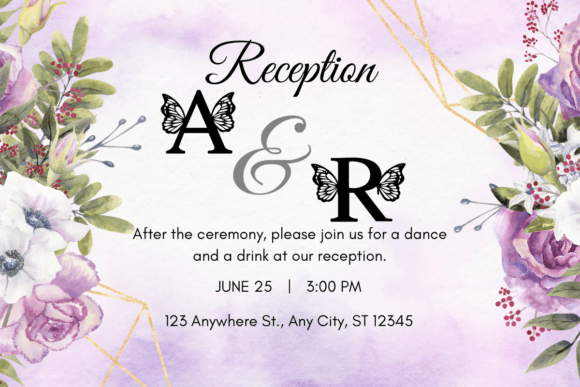 Butterfly Monogram Font - Preview 4