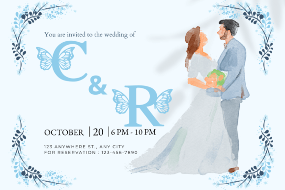 Butterfly Monogram Font - Preview 5