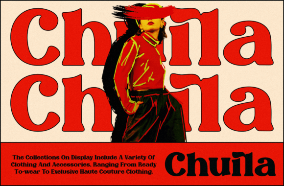 Chuila Font - Preview 4