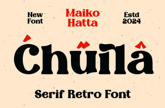 Chuila Font - Preview 6