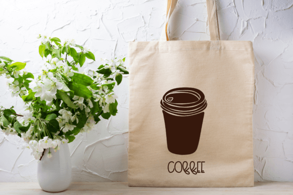 Coffee Cup Font - Preview 4