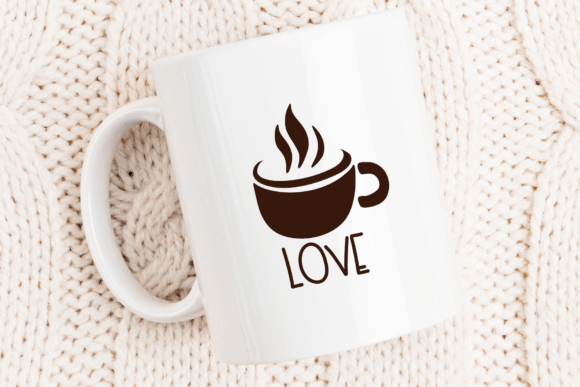 Coffee Cup Font - Preview 6