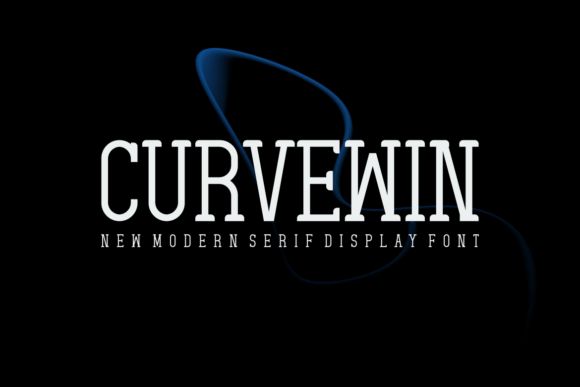 Curvewin Font - Preview 2