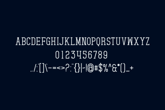 Curvewin Font - Preview 3