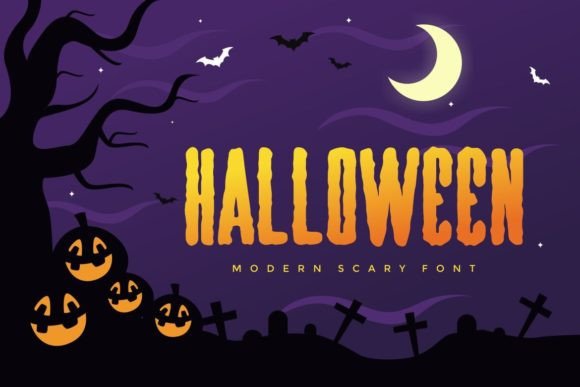 Dark Scary Font PNG with transparent background - Preview 4