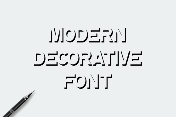 Demicon Font - Preview 1
