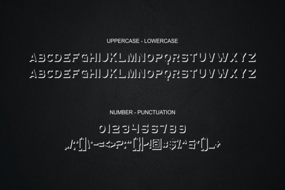 Demicon Font - Preview 3