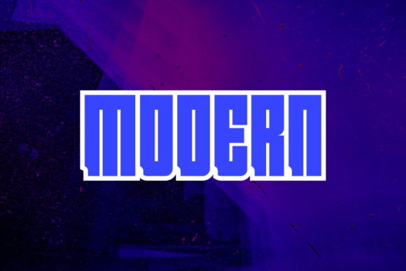 Doncuam Font - Preview 1