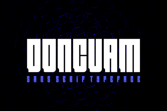 Doncuam Font - Preview 2