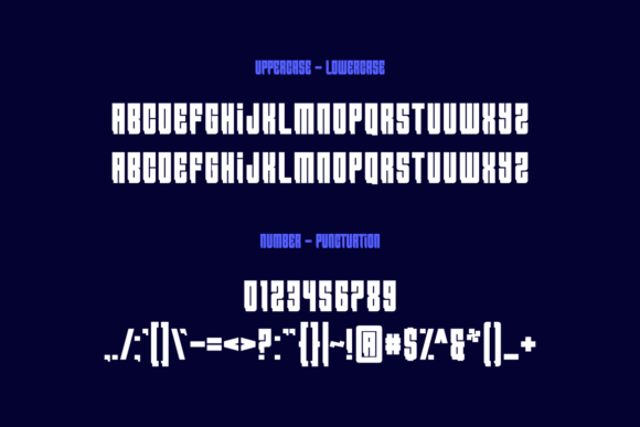 Doncuam Font - Preview 3