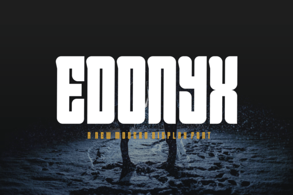 Edonyx Font - Preview 2