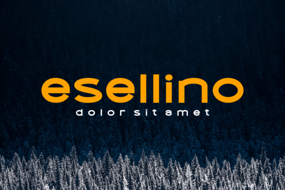 Esellino Font - Preview 2