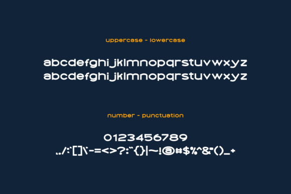 Esellino Font - Preview 3