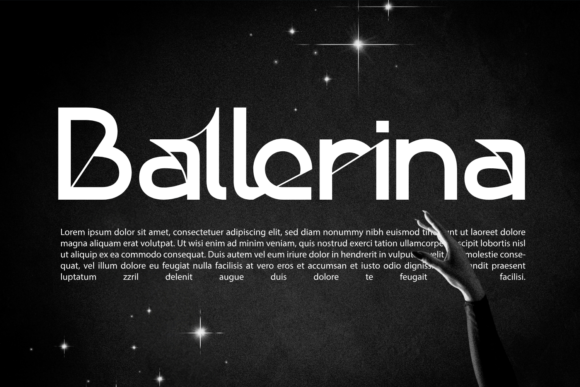 Exploring Possibility Font - Preview 1