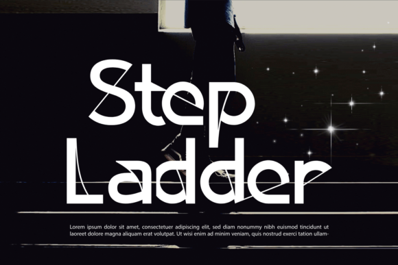 Exploring Possibility Font - Preview 2