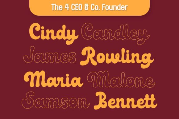 Galleon Font - Preview 3