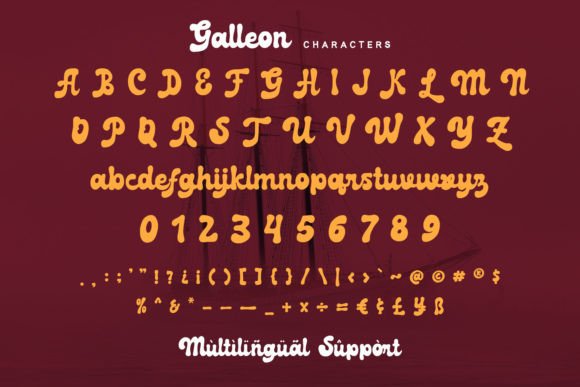 Galleon Font - Preview 4