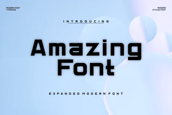 Ganjaruf Font - Preview 2