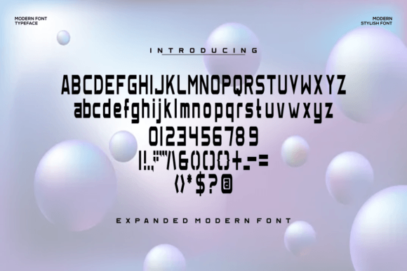 Ganjaruf Font - Preview 3
