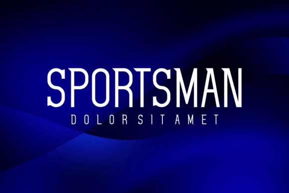 Ghengsport Font - Preview 2