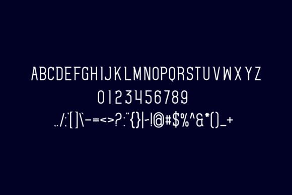 Ghengsport Font - Preview 3