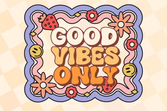 Groovy Autumn Font - Preview 2