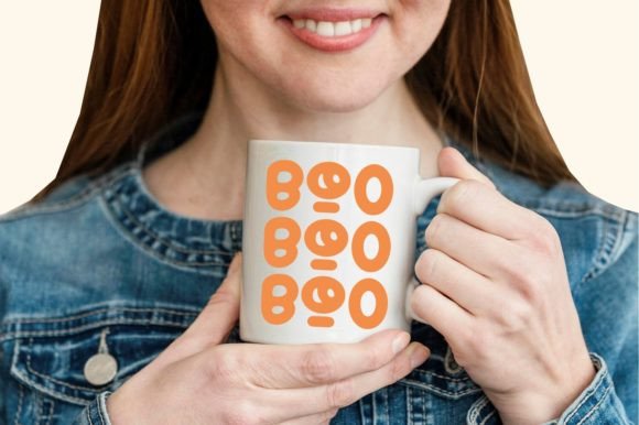 Haunted Pumpkin Font - Preview 1