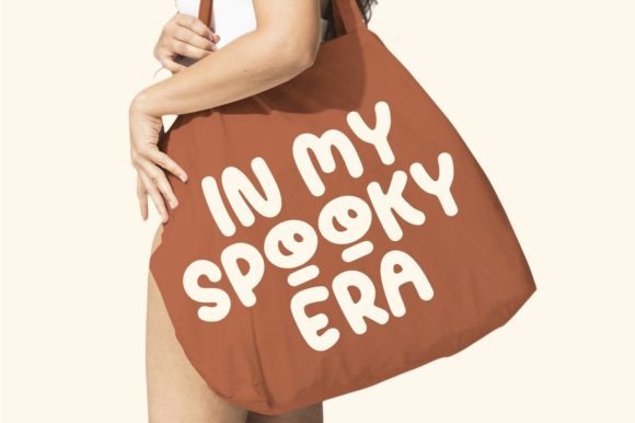 Haunted Pumpkin Font - Preview 4