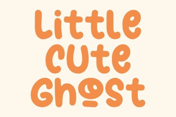 Haunted Pumpkin Font - Preview 5