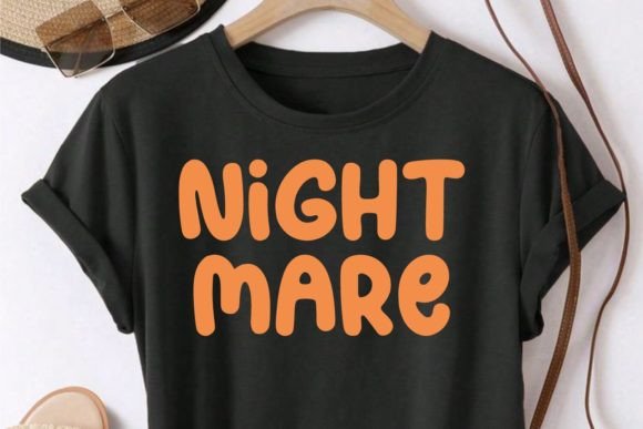 Haunted Pumpkin Font - Preview 6