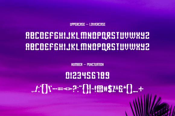 Hello Purple Font PNG with transparent background - Preview 3