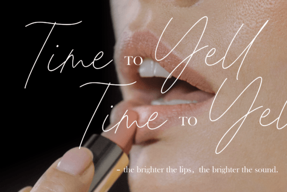 Jemaritta Signature Font PNG with transparent background - Preview 4