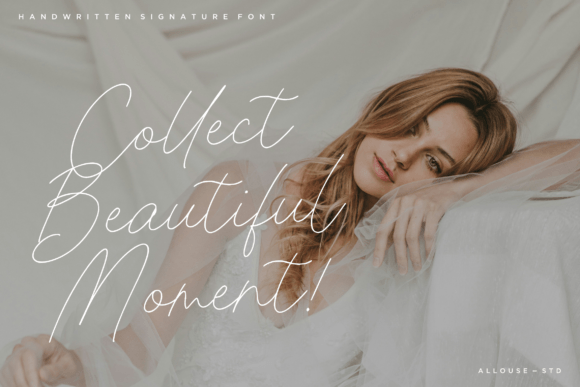 Jemaritta Signature Font PNG with transparent background - Preview 6