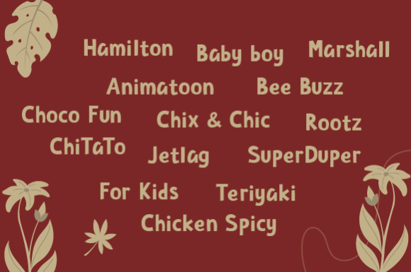 Kerumba Font font preview - 1