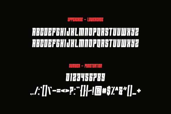 Krisone Font PNG with transparent background - Preview 3