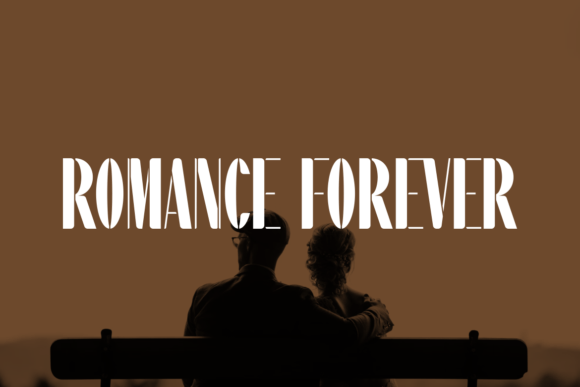 Marewah Romance Font PNG with transparent background - Preview 1