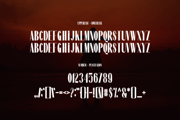 Marewah Romance Font PNG with transparent background - Preview 3