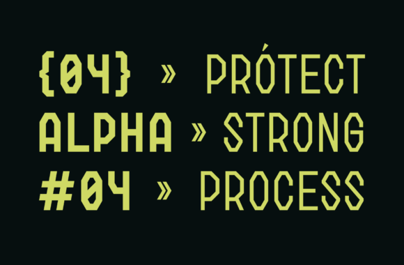 Matech Font PNG with transparent background - Preview 3