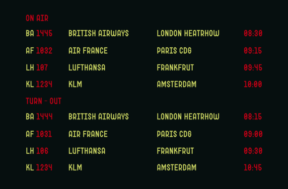 Matech Font PNG with transparent background - Preview 5