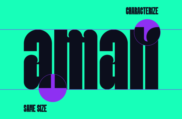 Neue Kalimat Font PNG with transparent background - Preview 3