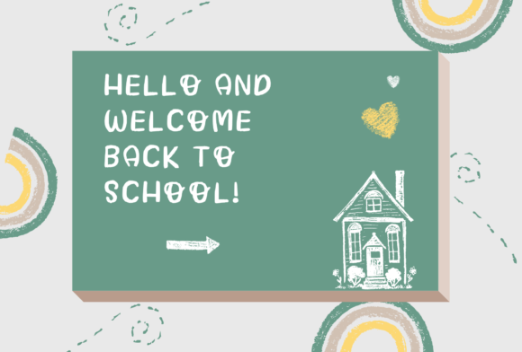 Nice Chalk Font PNG with transparent background - Preview 3