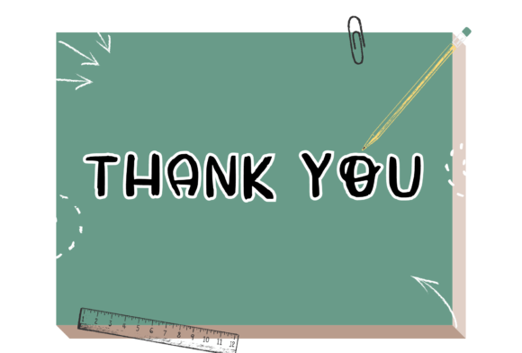 Nice Chalk Font PNG with transparent background - Preview 5