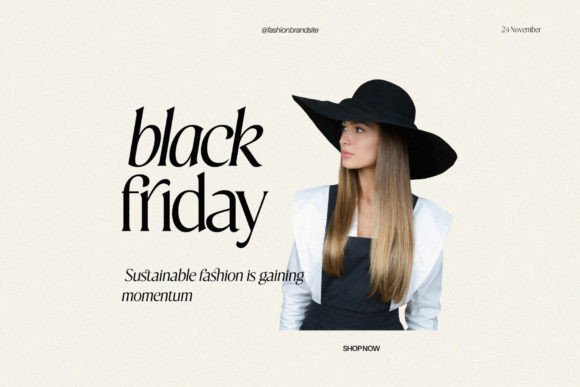 Night Glamour Font PNG with transparent background - Preview 4