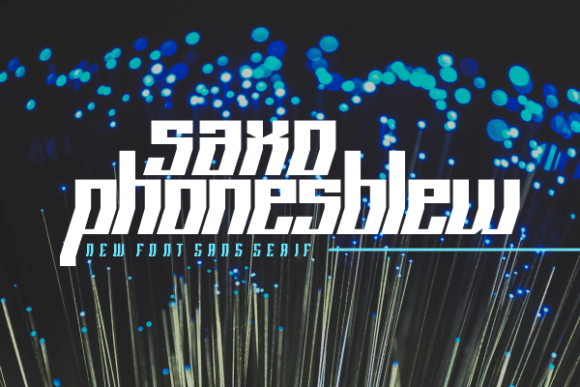 Noxturent Font PNG with transparent background - Preview 1