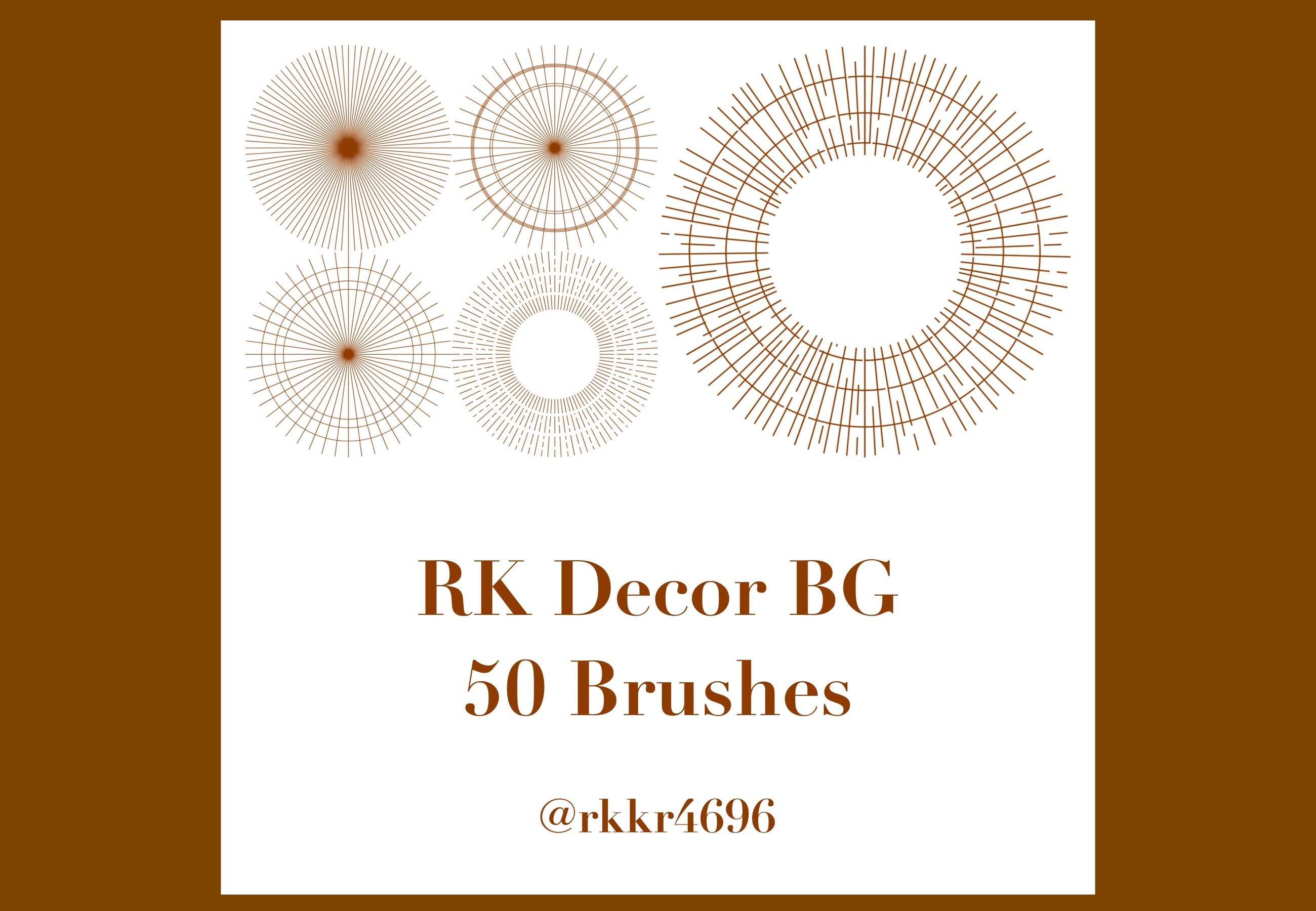 Ornament Brushes Pack for Procreate - photo 2