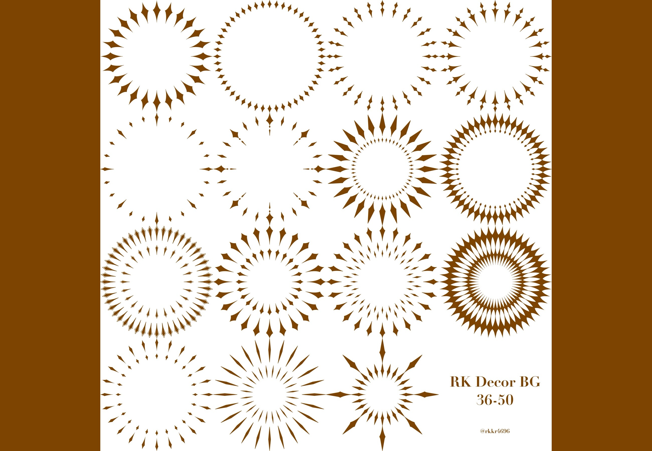 Ornament Brushes Pack for Procreate - photo 5
